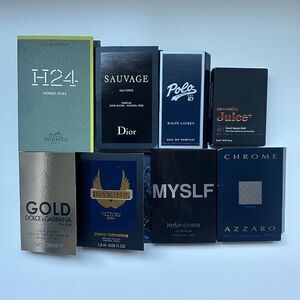 8 Designer Brand New Men’s Samples